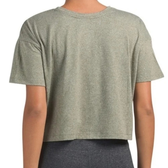 Rae Dunn Boxy Crop Top Size Large NWT - Picture 2 of 7